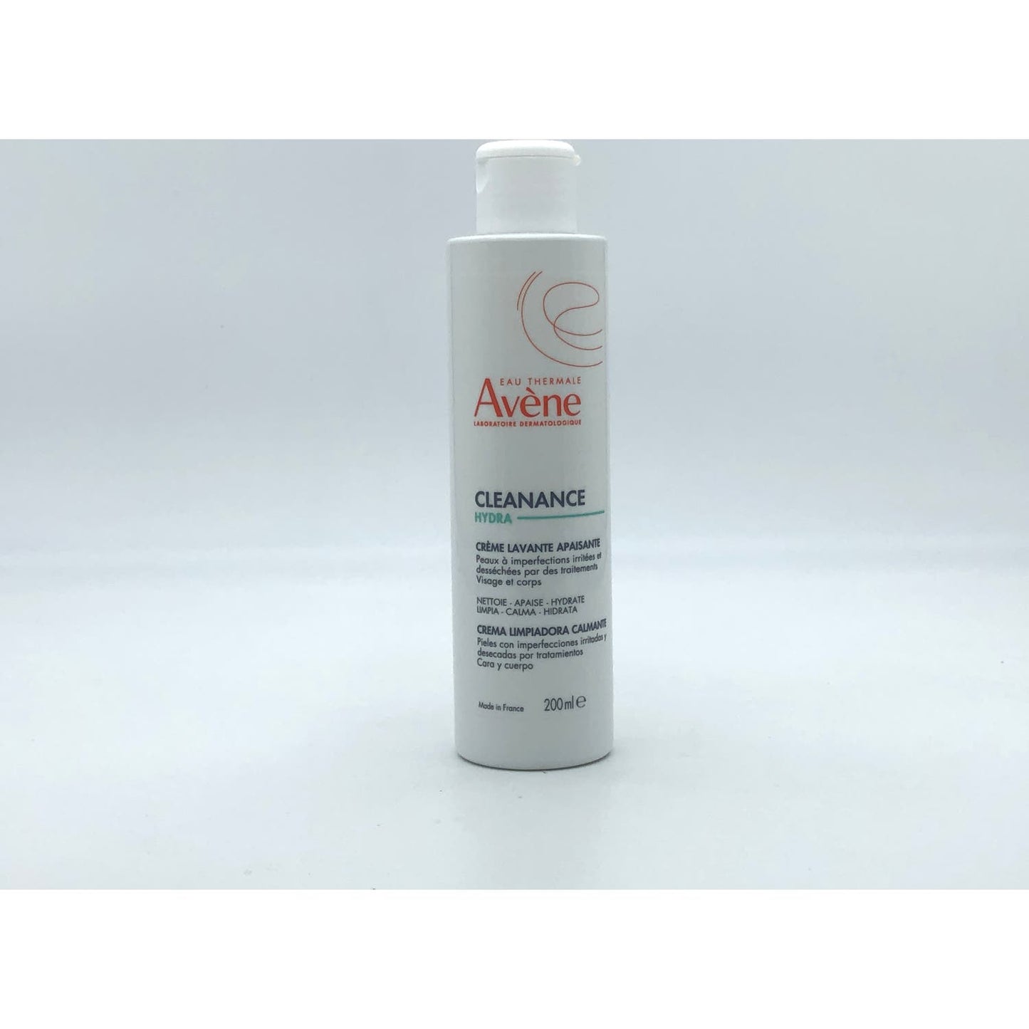 Avène Cleanance Hydra Crema Limpiadora Calmante 200ml