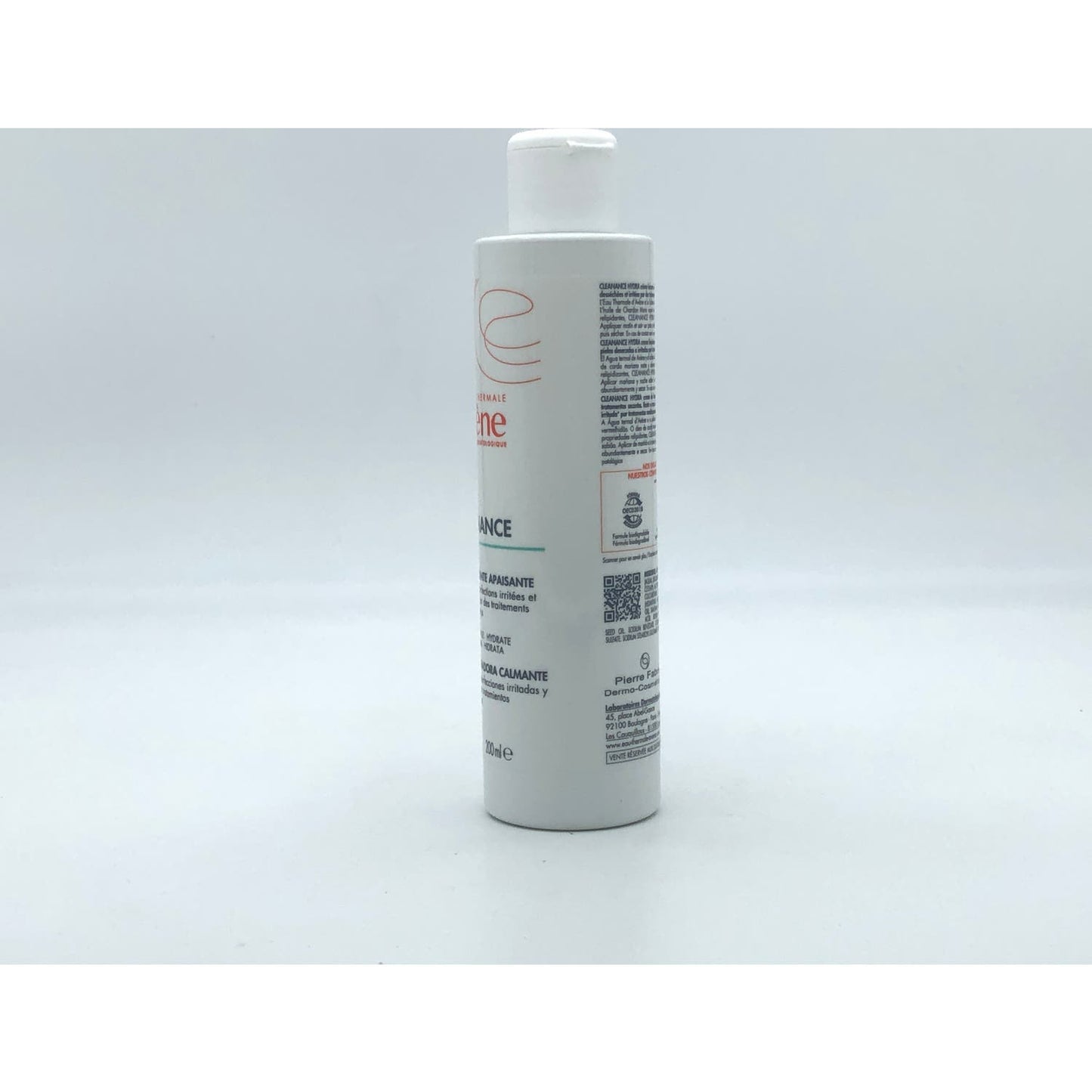 Avène Cleanance Hydra Crema Limpiadora Calmante 200ml