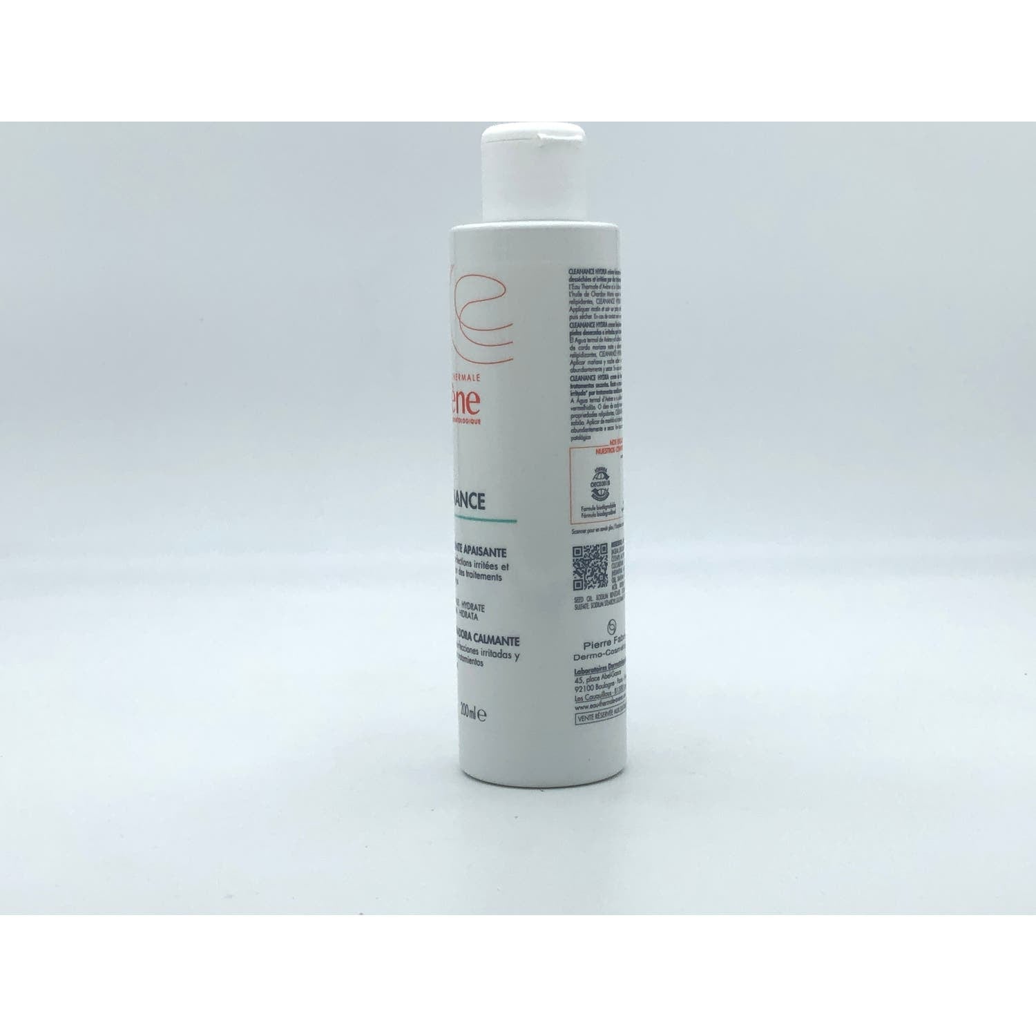 Avène Cleanance Hydra Crema Limpiadora Calmante 200ml