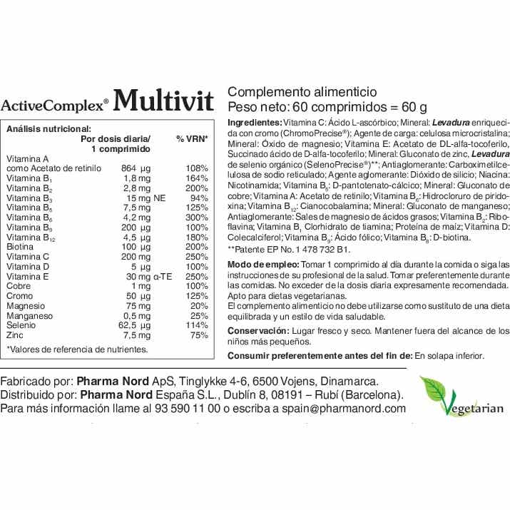 ActiveComplex® Multivit 60comp