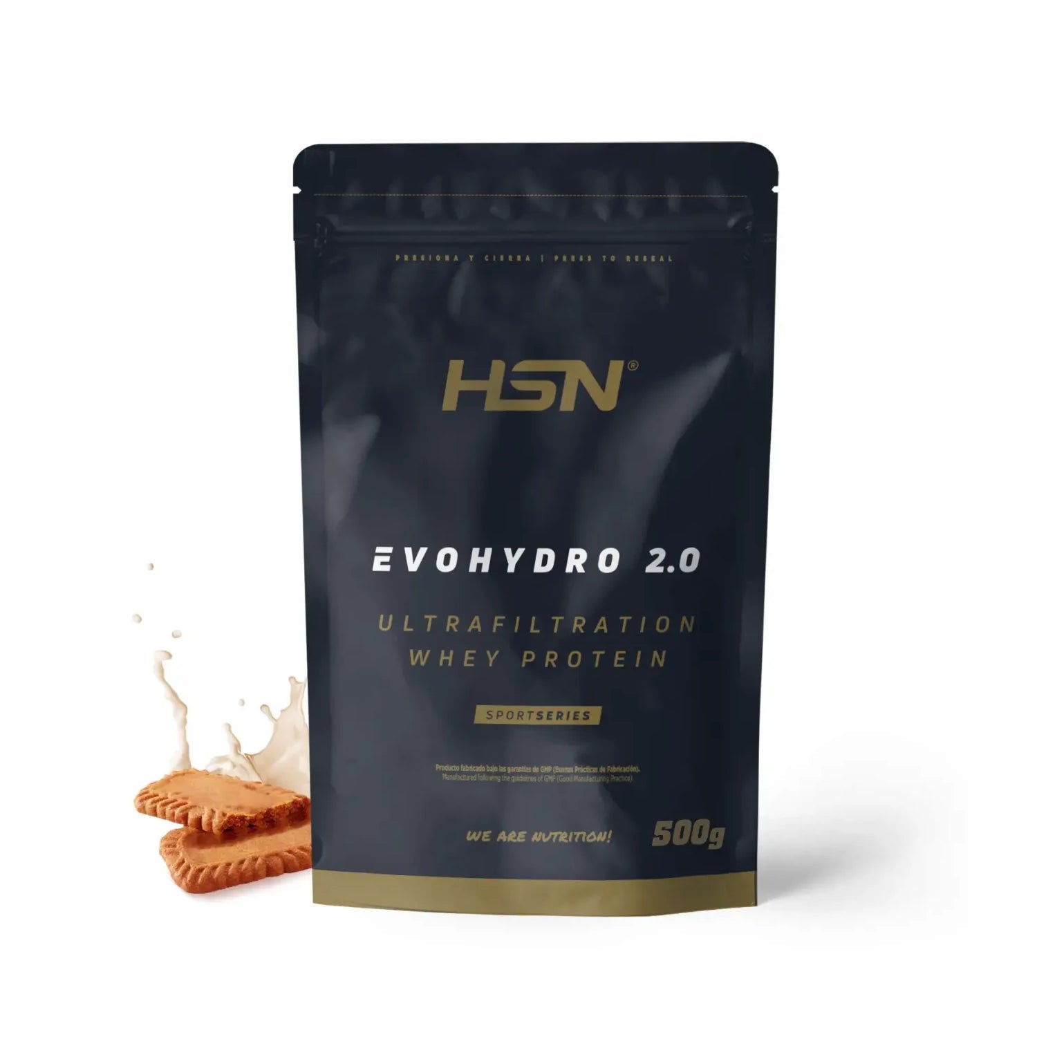 HSN Evohydro 2.0 Hydro Whey Speculoos 500g