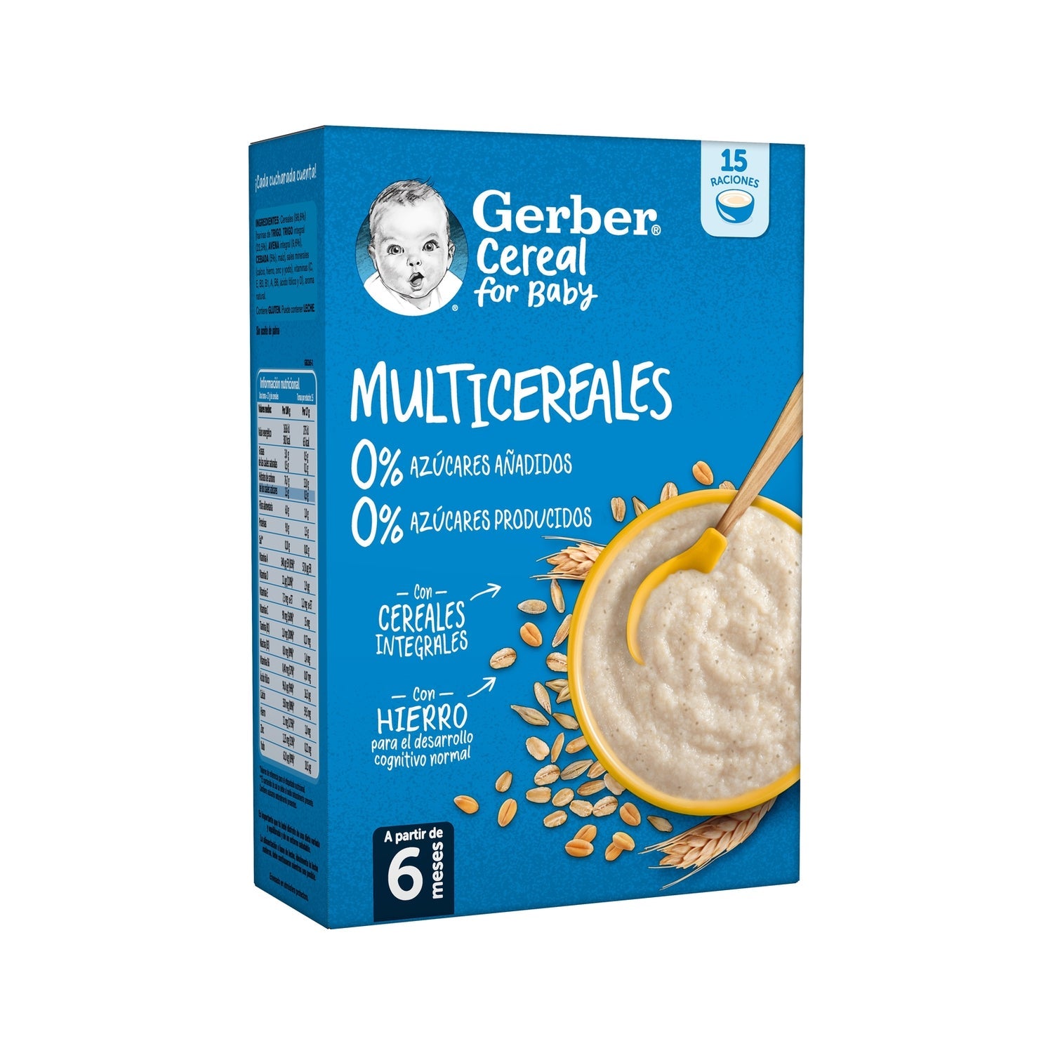 Gerber Multicereales 0% 0% 270g