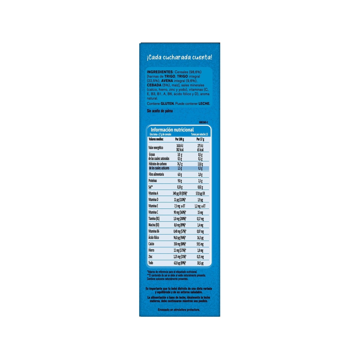 Gerber Multicereales 0% 0% 270g