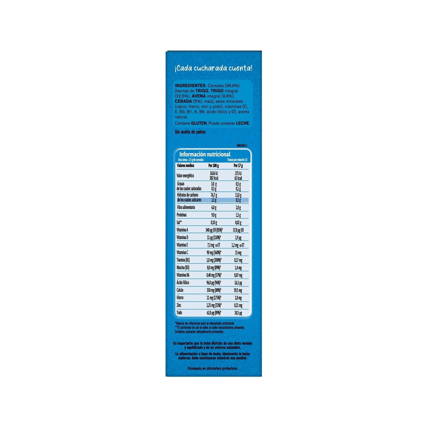 Gerber Multicereales 0% 0% 270g