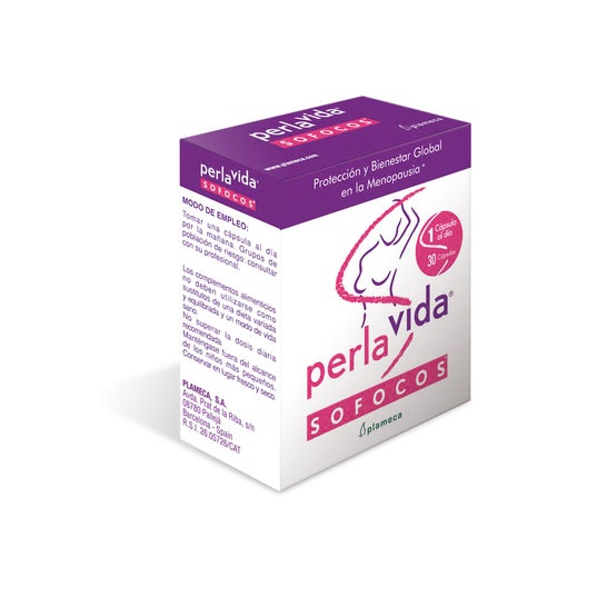 Plameca Perlavida Sofocos 2.0 30caps