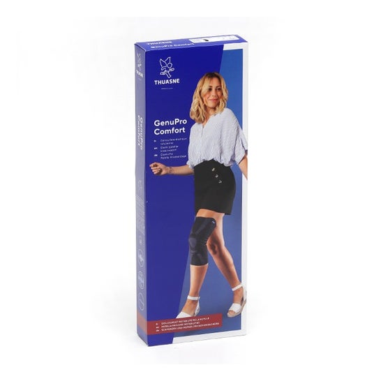 Thuasne GenuPro Comfort Rodillera Rotuliana Azul Talla 0 1 ud