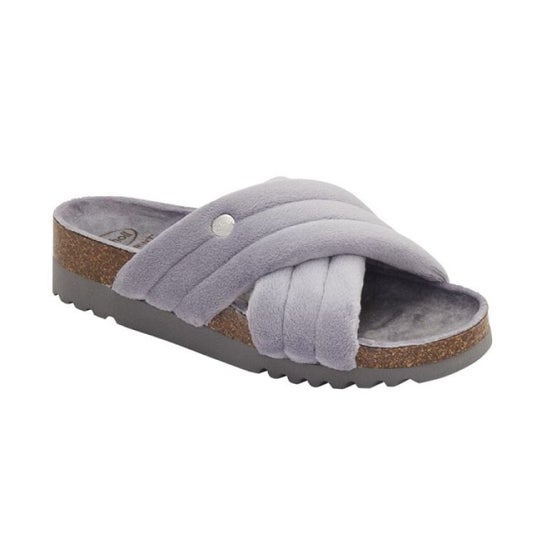 Scholl Alexis Soft Microfibre Woman Grey Talla 38 1 Par
