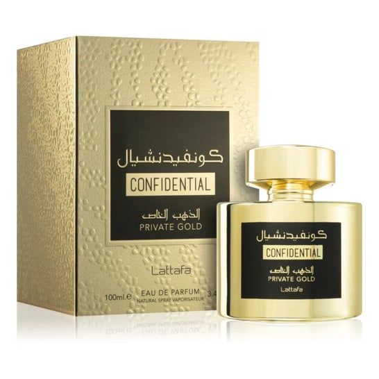 Lattafa Confidential Private Gold Eau de Parfum 100ml
