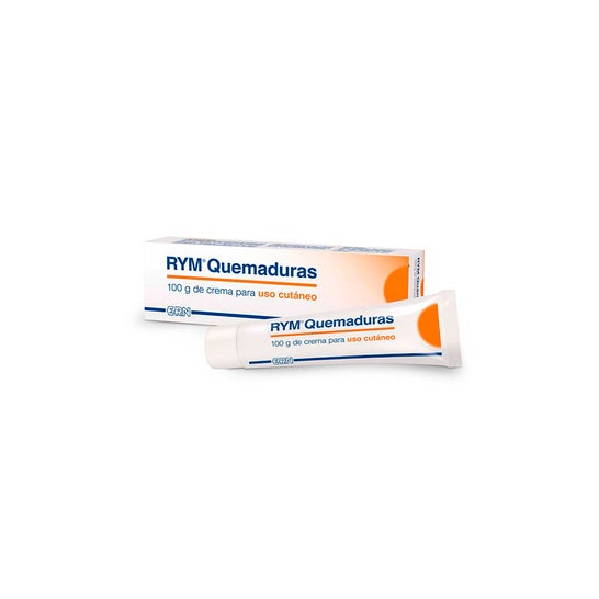 RYM Quemaduras Crema 25g