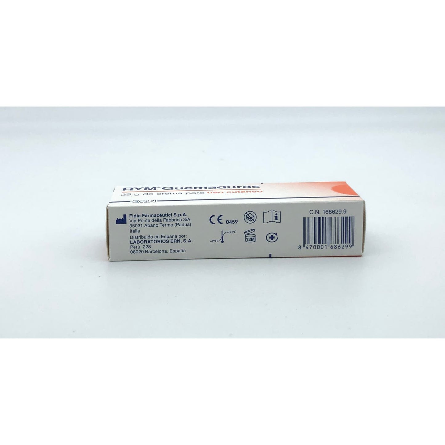 RYM Quemaduras Crema 25g