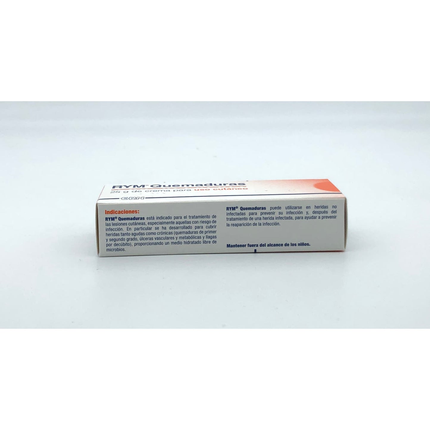 RYM Quemaduras Crema 25g