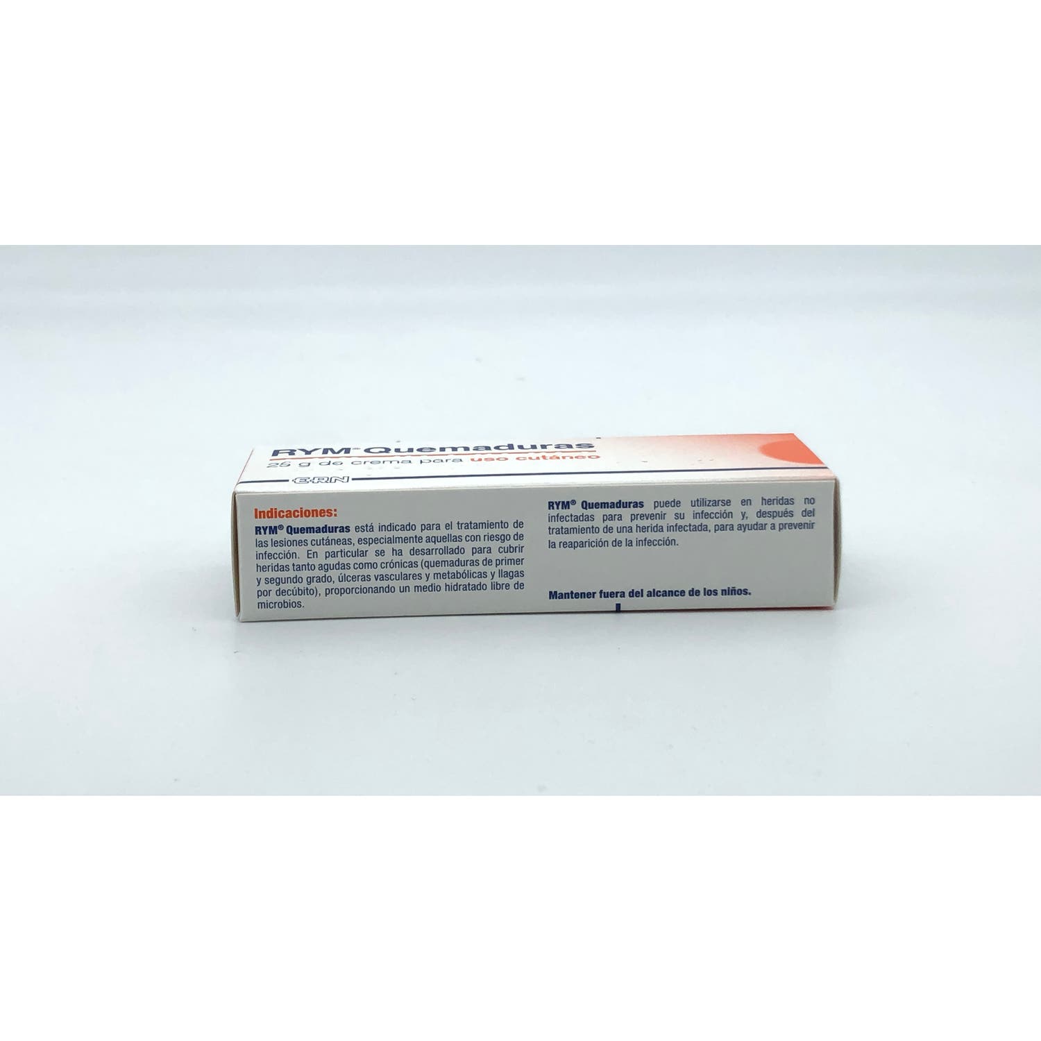RYM Quemaduras Crema 25g