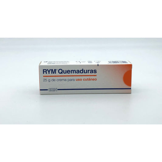 RYM Quemaduras Crema 25g