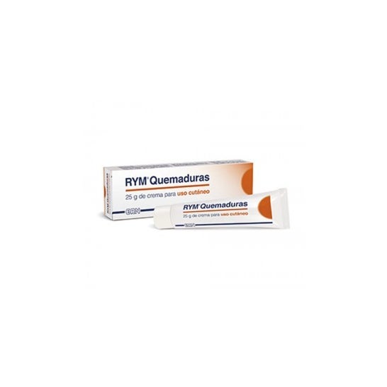 RYM Quemaduras Crema 25g