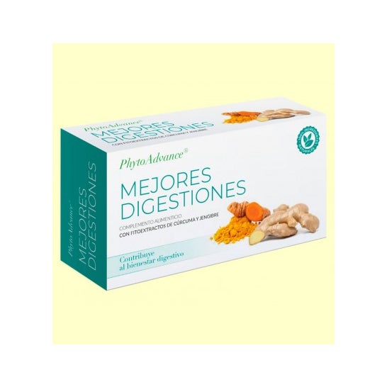 PhytoAdvance Mejores Digestiones 15caps