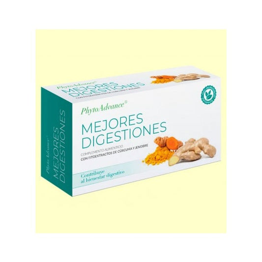 PhytoAdvance Mejores Digestiones 15caps
