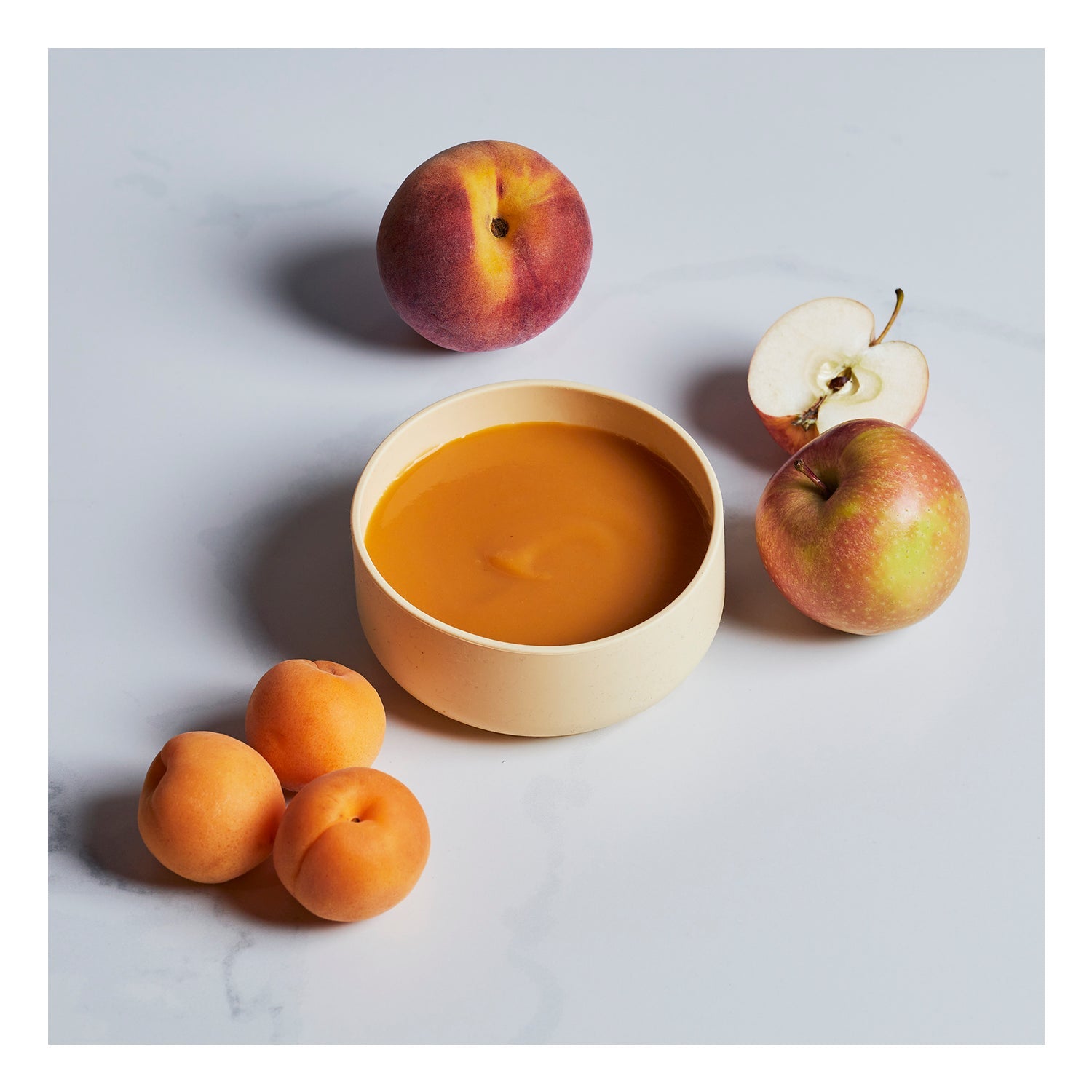 Gerber Organic Manzana, Albaricoque y Melocotón 125g