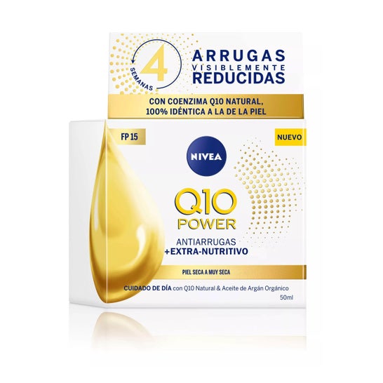 Nivea Q10 Power Antiarrugas Día Spf15 50 ml