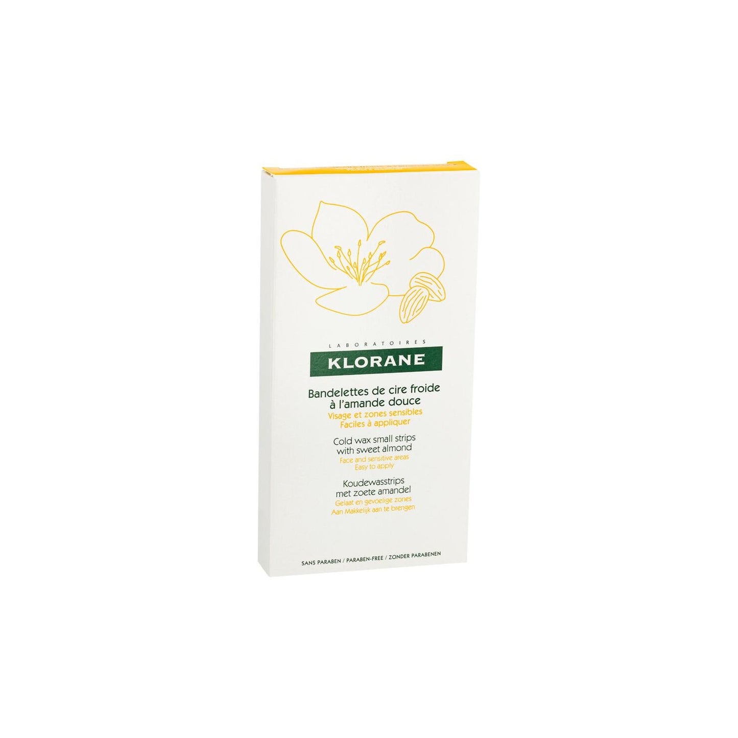 Klorane Cera Fría Facial y Zonas Sensibles 6 Bandas