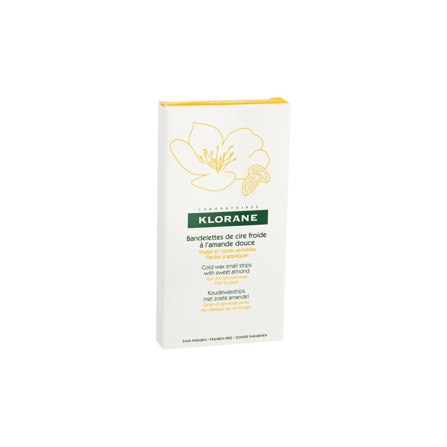Klorane Cera Fría Facial y Zonas Sensibles 6 Bandas