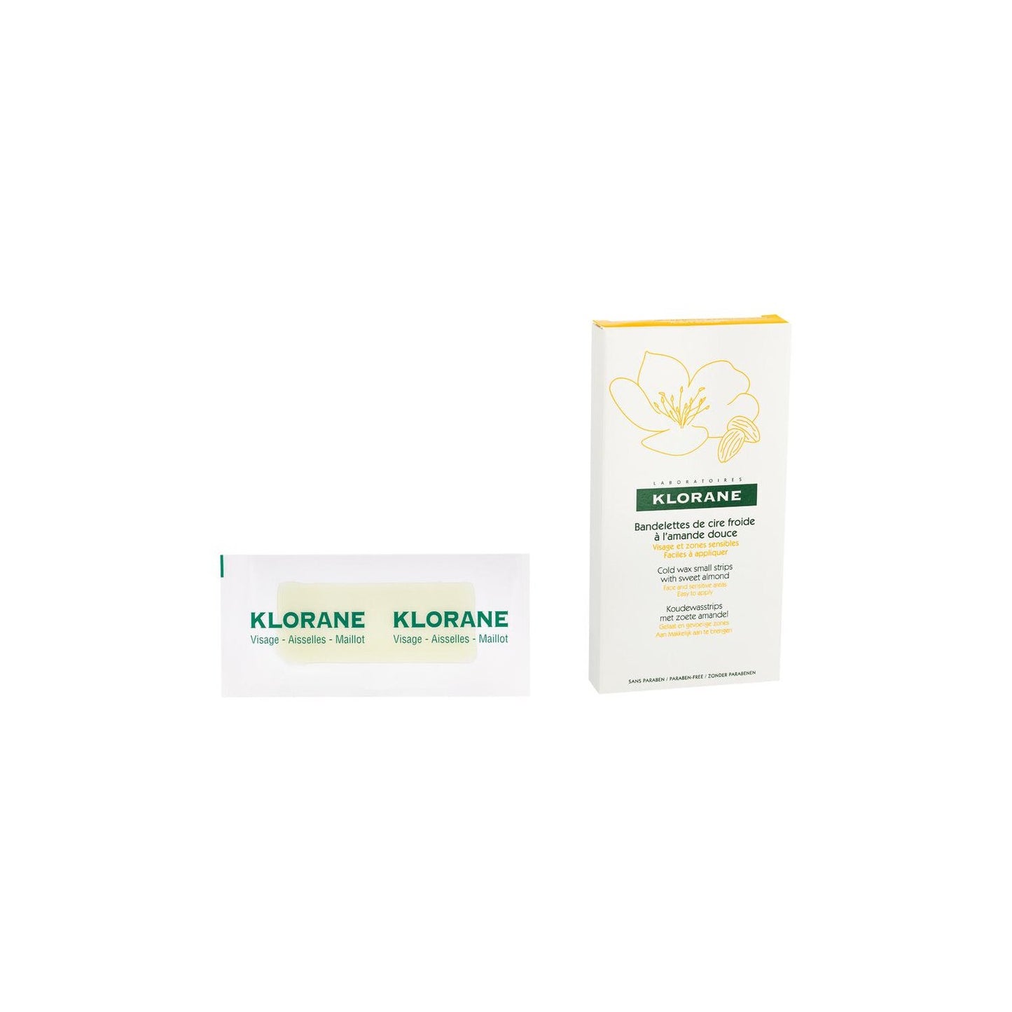 Klorane Cera Fría Facial y Zonas Sensibles 6 Bandas