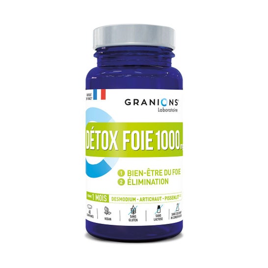 Granions Detox Hígado 60comp