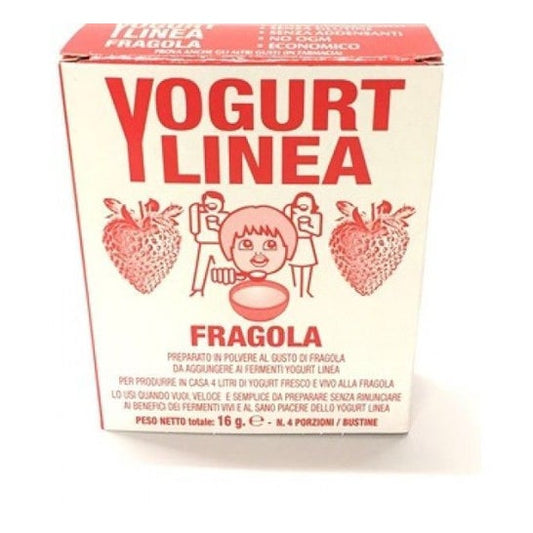 Insao Yogurt Fresa 4 Sobres
