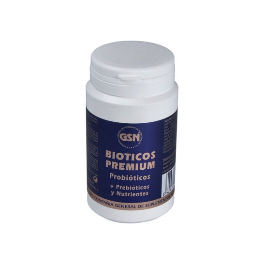 Gsn Bioticos Premium 180gr