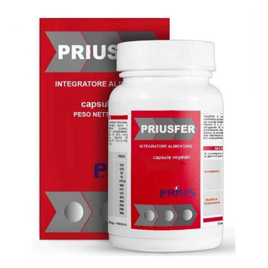 Prius Pharma Priusfer 30Cps