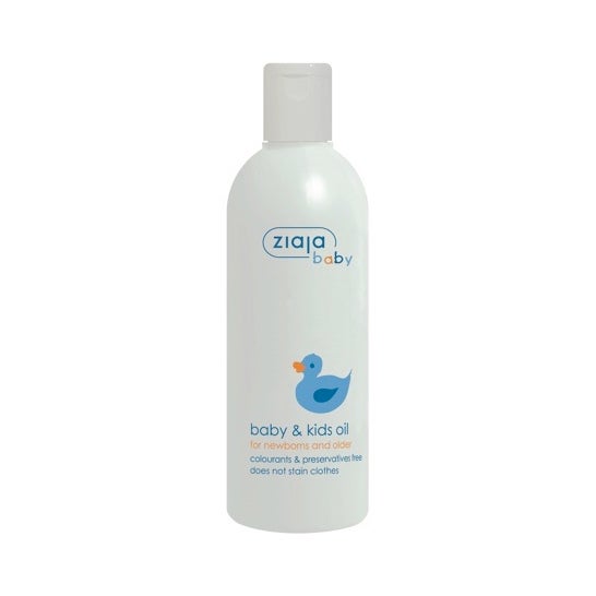 Ziaja Aceite Para Bebés Y Niños 270 ml