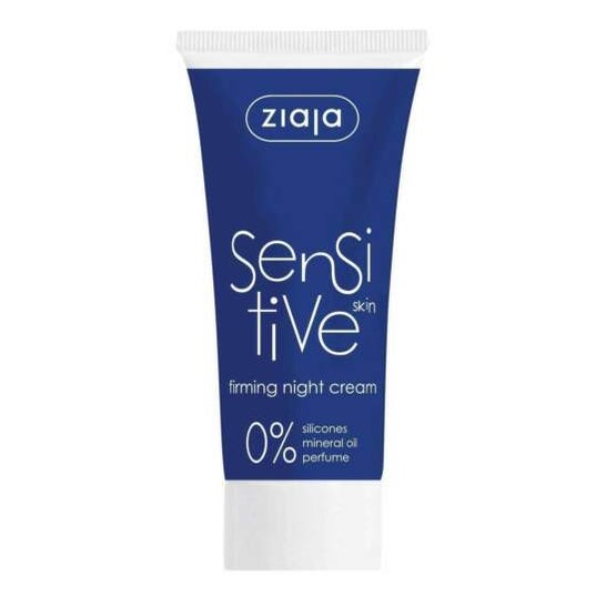 Ziaja Sensitive Crema Reafirmante Noche Pieles Sensibles 50ml