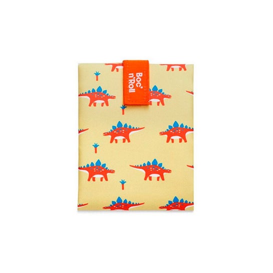 By Roll'Eat Boc'N'Roll Porta Bocadillos Dinosaurio 1 ud