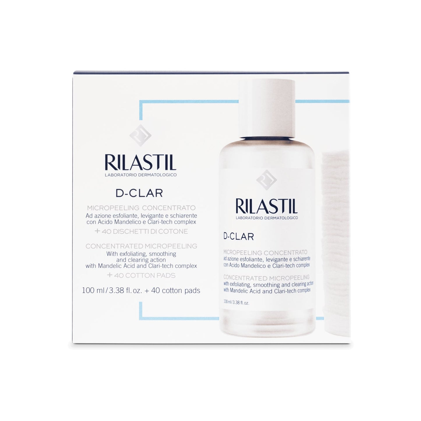 Rilastil D-Clar Micropeeling Concentrado Despigmentante 100ml