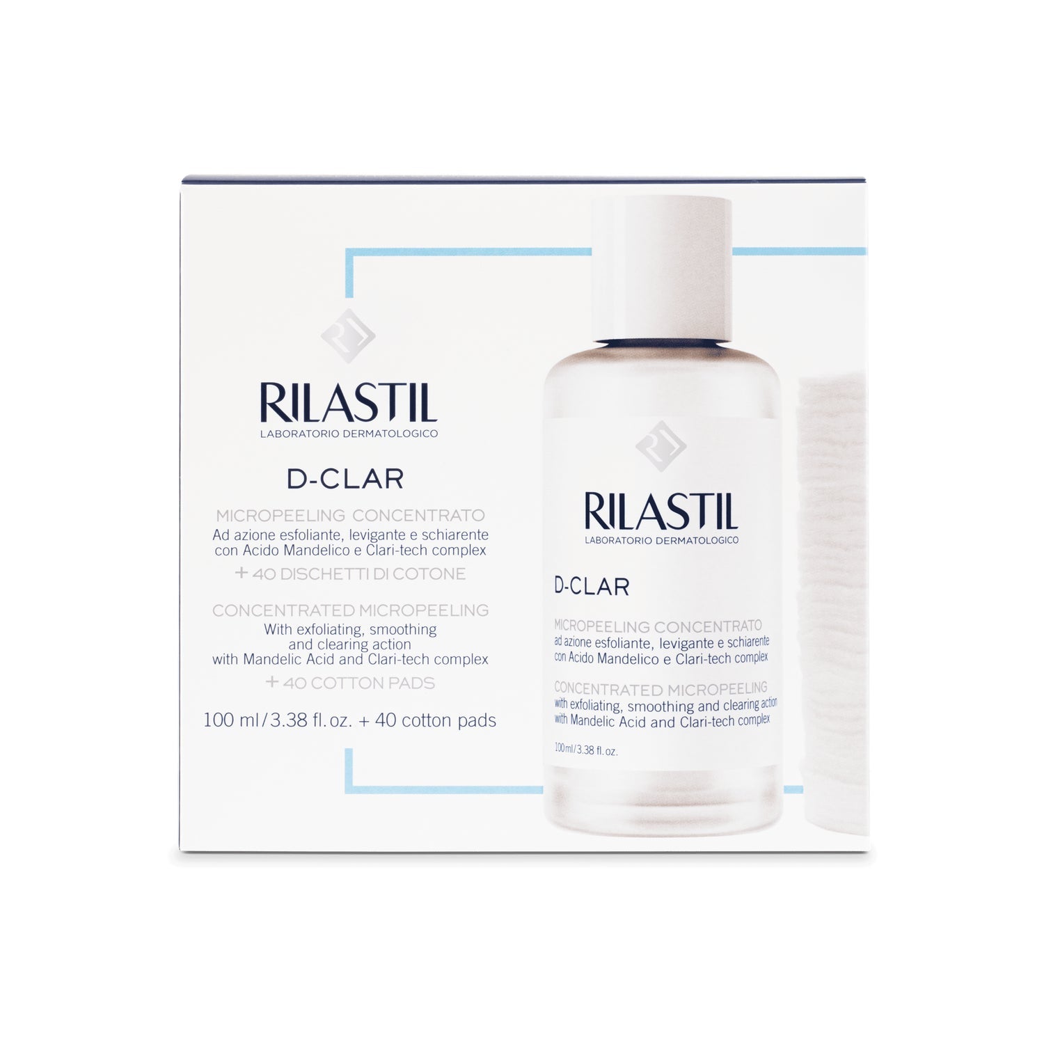 Rilastil D-Clar Micropeeling Concentrado Despigmentante 100ml