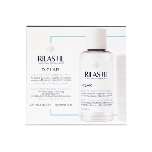 Rilastil D-Clar Micropeeling Concentrado Despigmentante 100ml