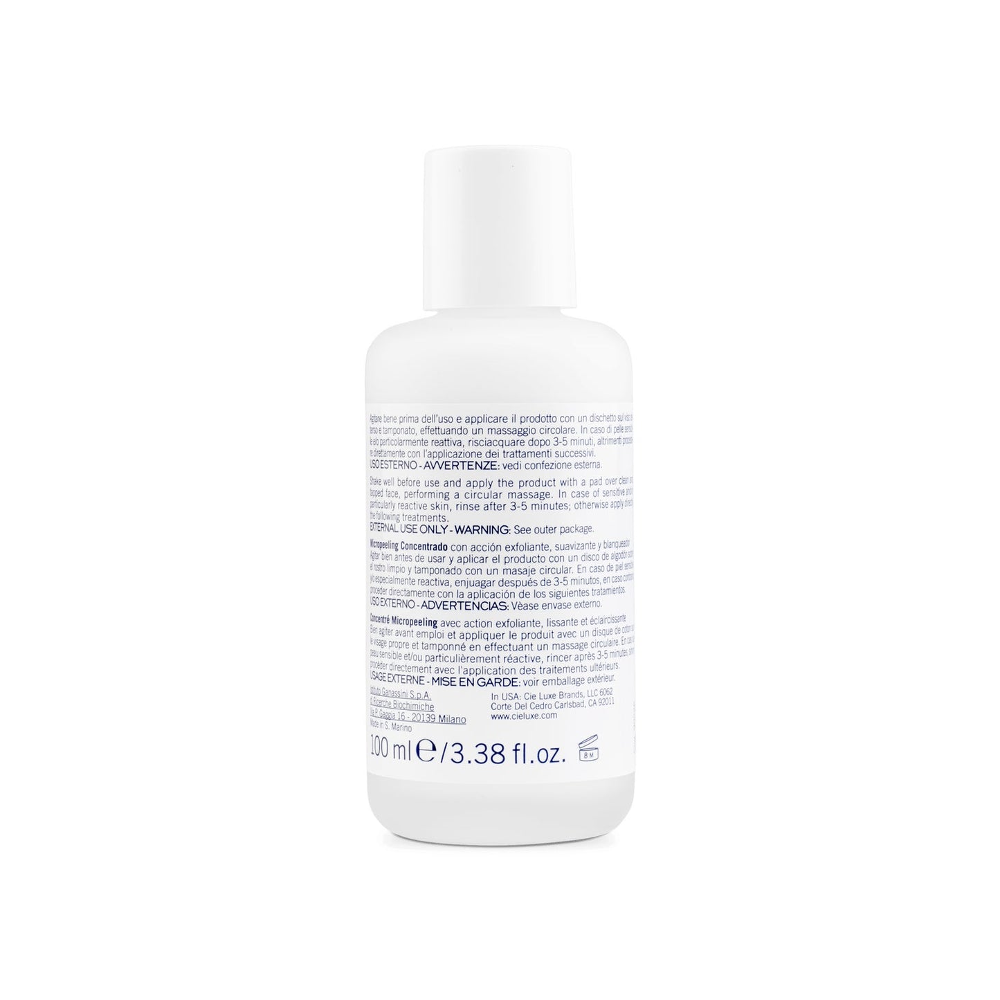 Rilastil D-Clar Micropeeling Concentrado Despigmentante 100ml