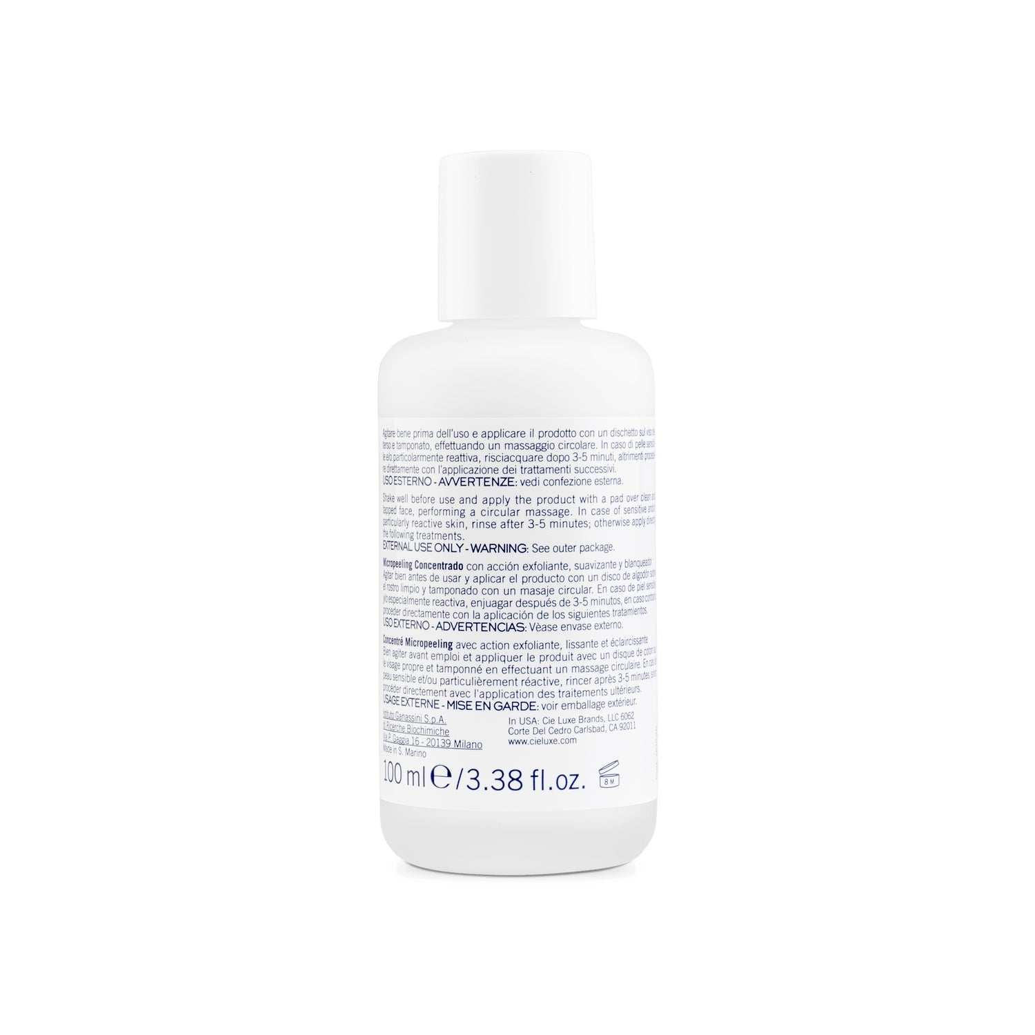 Rilastil D-Clar Micropeeling Concentrado Despigmentante 100ml