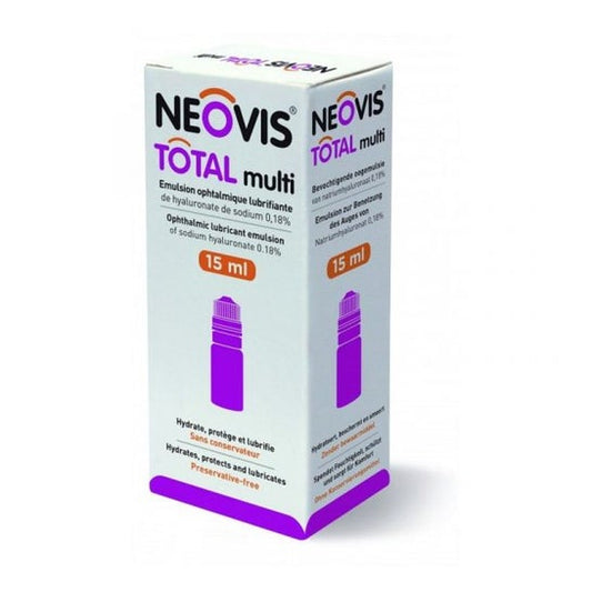 Neovis Total Multi Emulsión Oftálmica Lubricante 15ml