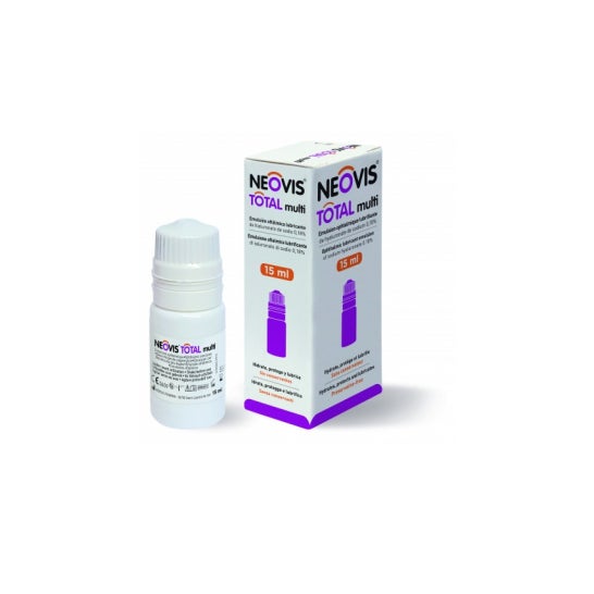 Neovis Total Multi Emulsión Oftálmica Lubricante 15ml