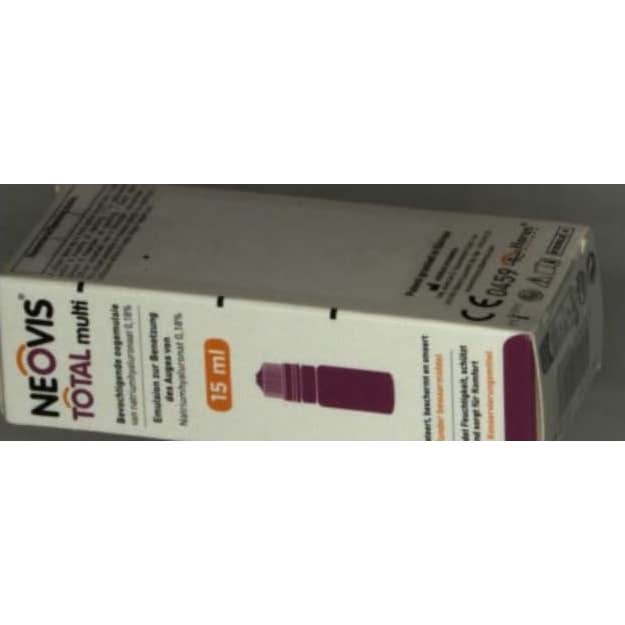 Neovis Total Multi Emulsión Oftálmica Lubricante 15ml
