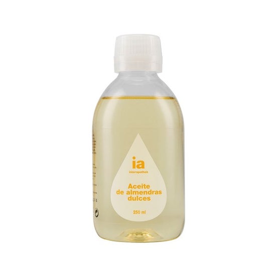 Interapothek aceite de almendras dulces 250ml