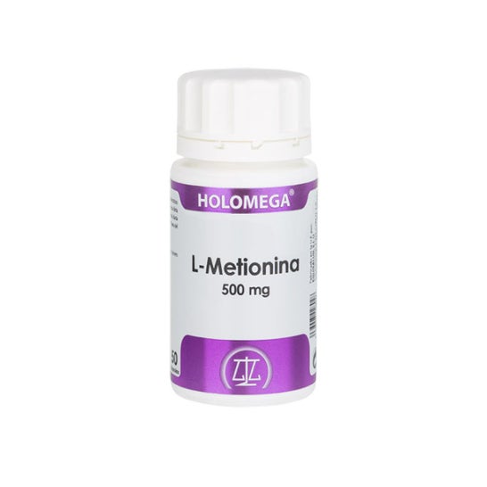 Equisalud L-Metionina 500 mg 50 caps