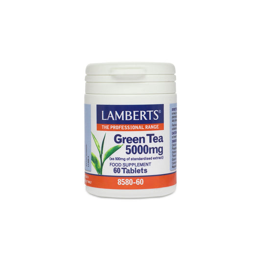 Lamberts Chá Verde 5000mg Comp 60