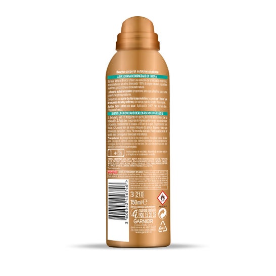 Garnier Delial Bruma Autobronceadora Corporal Medio 150 ml