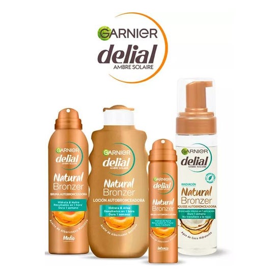 Garnier Delial Bruma Autobronceadora Corporal Medio 150 ml