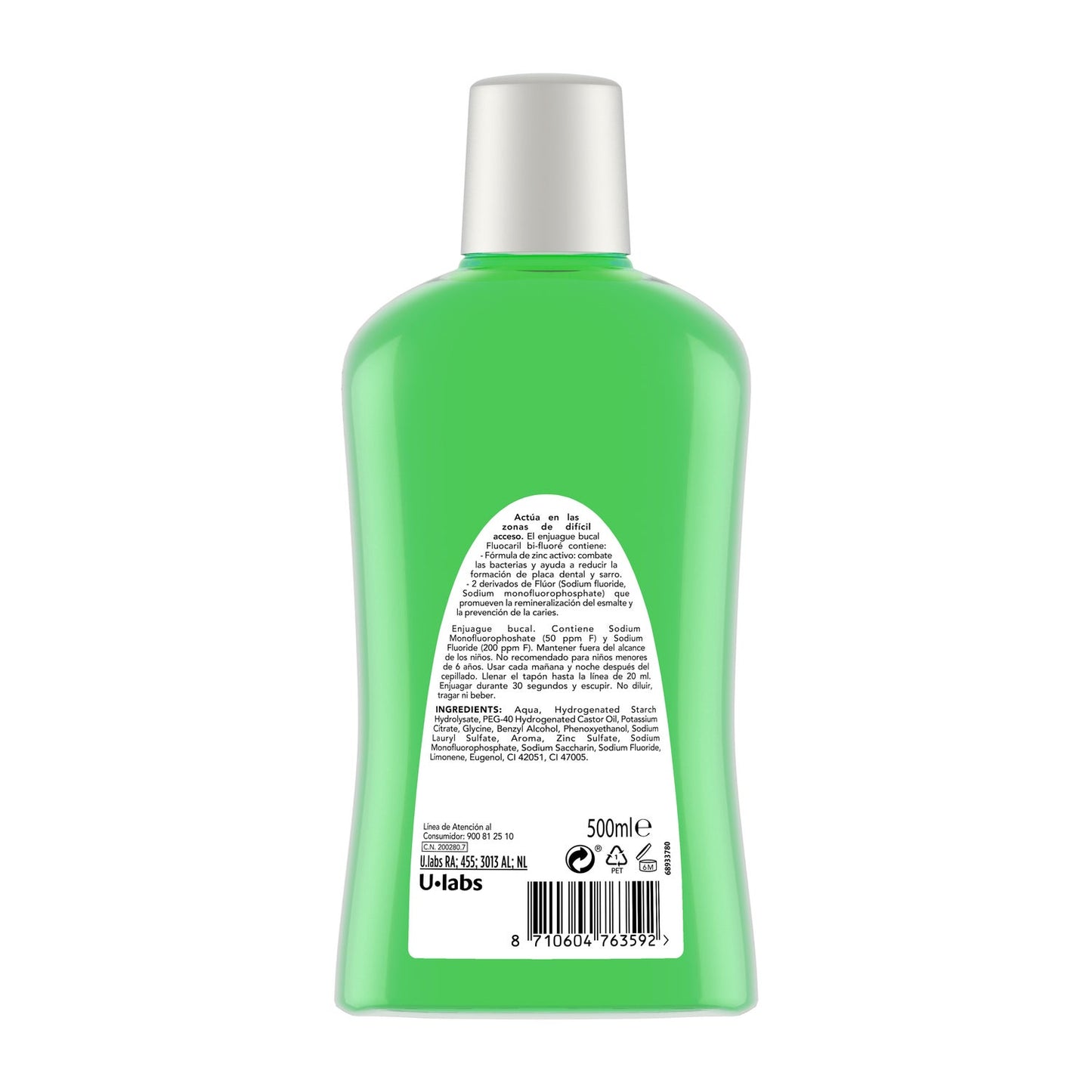 Fluocaril Colutorio 500ml