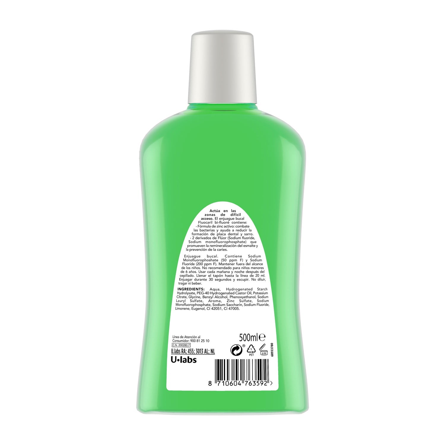 Fluocaril Colutorio 500ml