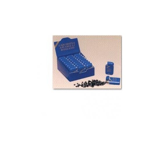 Amarelli Liqu Azul Rombet 100 g Sc