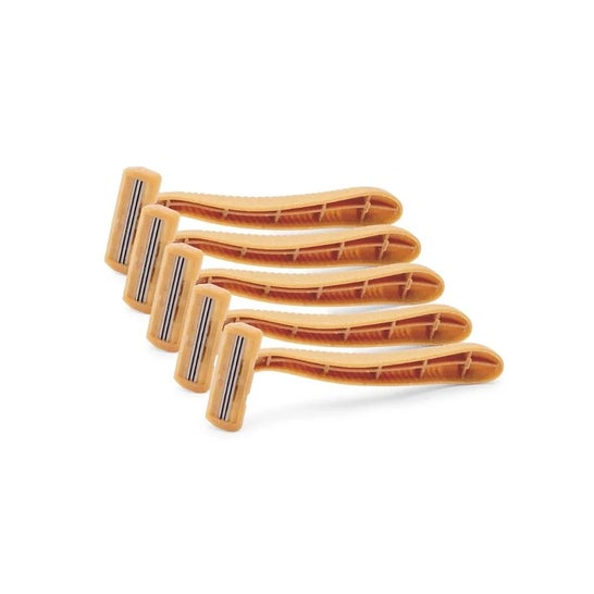 Bamboovement Maquinilla Afeitar 99% Sin Plástico 5uds