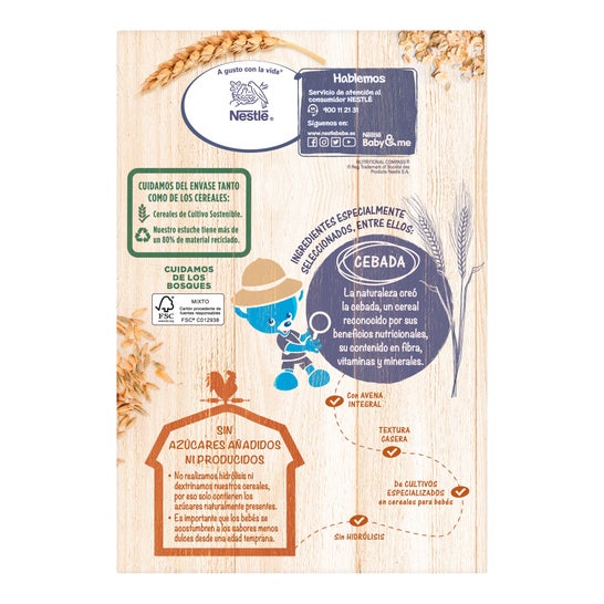 Nestle Cereales Seleccion Naturaleza Multicereales 330g